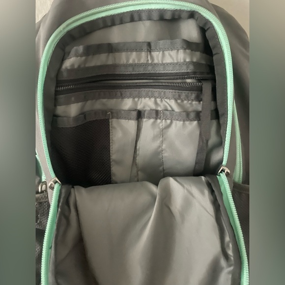 north face backpack 15 inch The Tnf Day Pack Mntgrn Bags Nm2dq07a zip pockets Face Jester Backpack North Face
